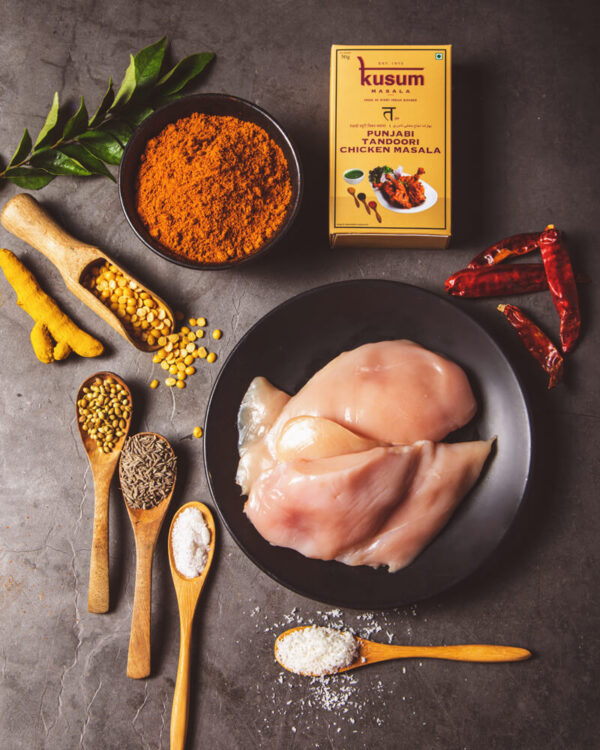 Punjabi Tandoori Chicken Masala