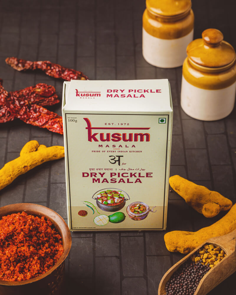 Dry Pickle Masala (Mild)