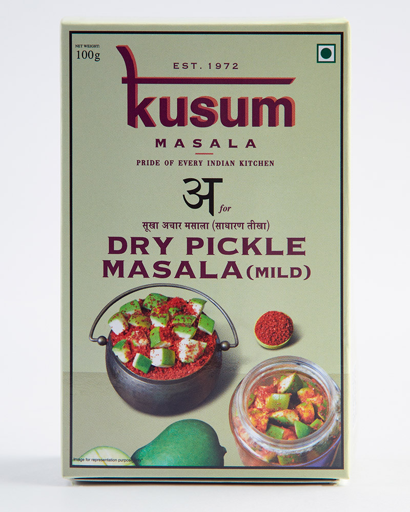 Dry Pickle Masala (Mild)