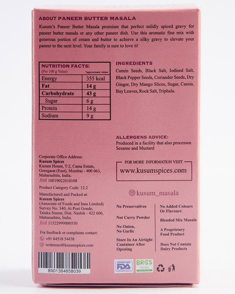 Paneer Butter Masala