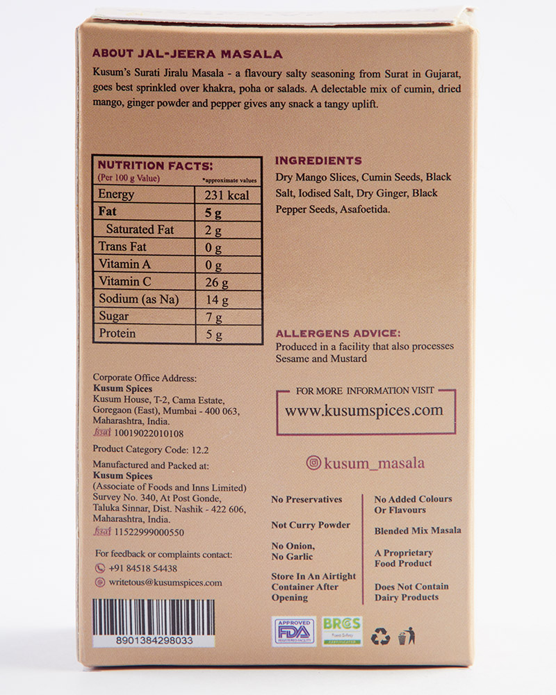 Jal-Jeera Masala