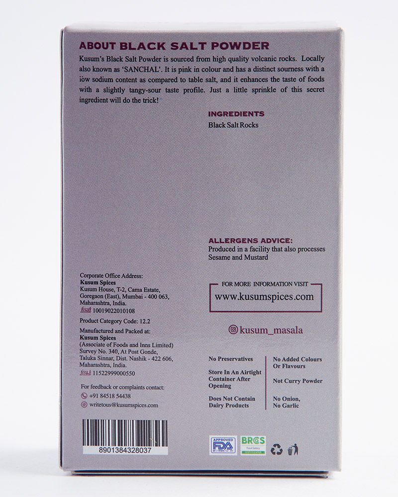 Black Salt Powder