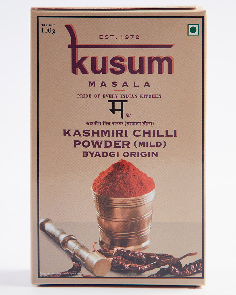 Kashmiri Chilli Powder (Mild) Byadgi Origin