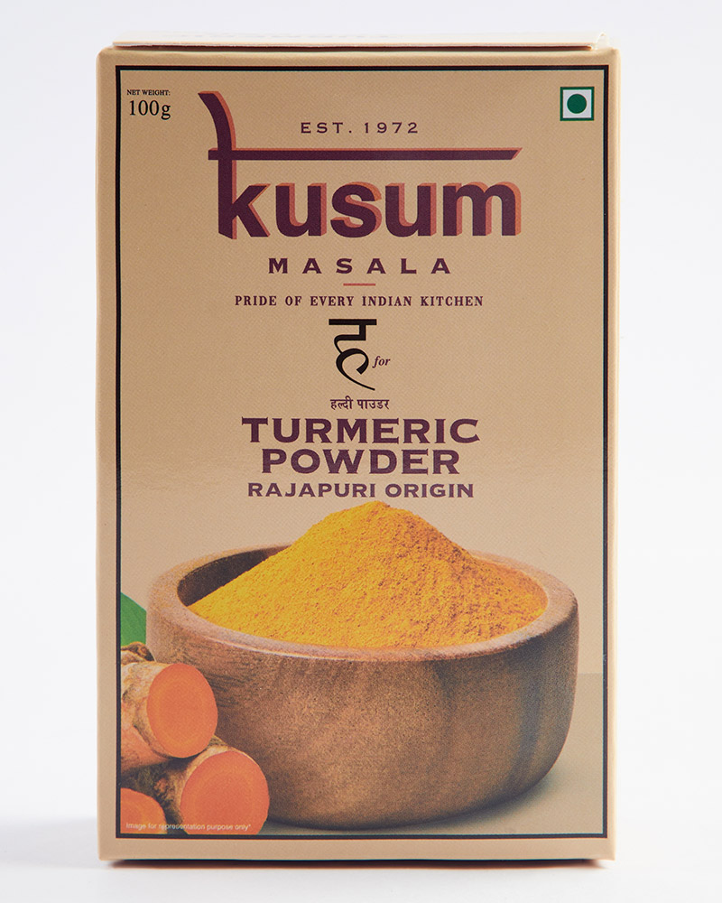 Turmeric Powder Rajapuri Origin