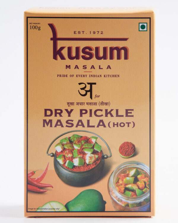 Dry Pickle Masala (Hot)
