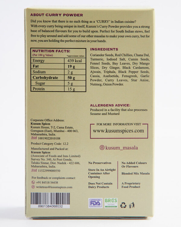 Curry Powder