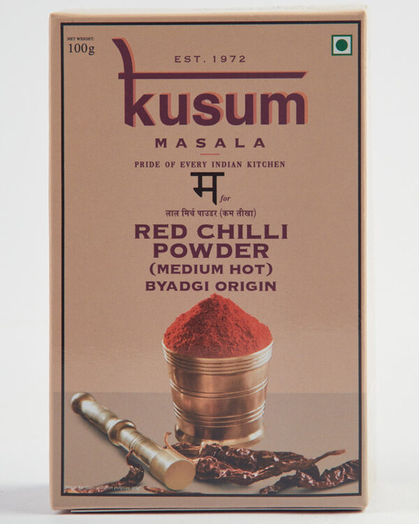 Red Chilli Powder (Medium Hot) Byadgi Origin